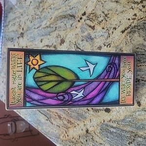 Michael Macone  wood art piece